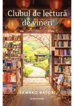 Coperta cărții Clubul de lectură de vineri