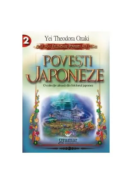 Coperta cărții Povesti japoneze
