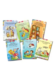 Coperta cărții Colectia Ita Gargarita, Nivelul I, 3-4 ani (contine 6 carti)