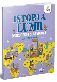 Coperta cărții Descoperiri si revolutii