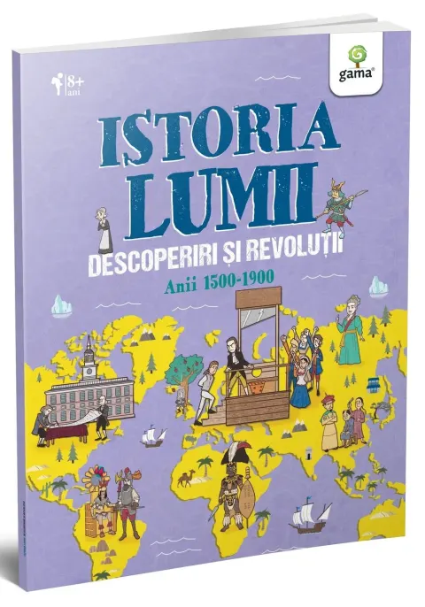 Coperta cărții Descoperiri si revolutii