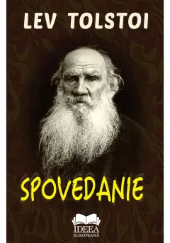 Coperta cărții Spovedanie de Lev Tolstoi