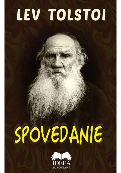 Coperta cărții Spovedanie de Lev Tolstoi