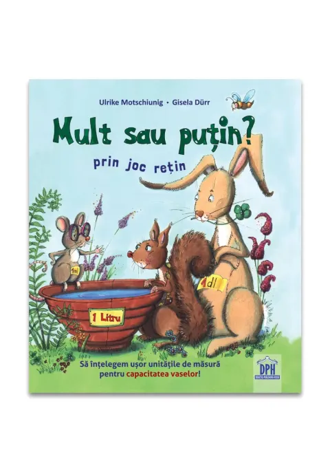 Coperta cărții Mult sau putin? Prin joc retin