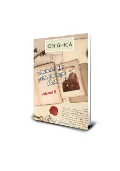 Coperta cărții Amintiri din pribegia dupa 1848. Vol II Ion Ghica
