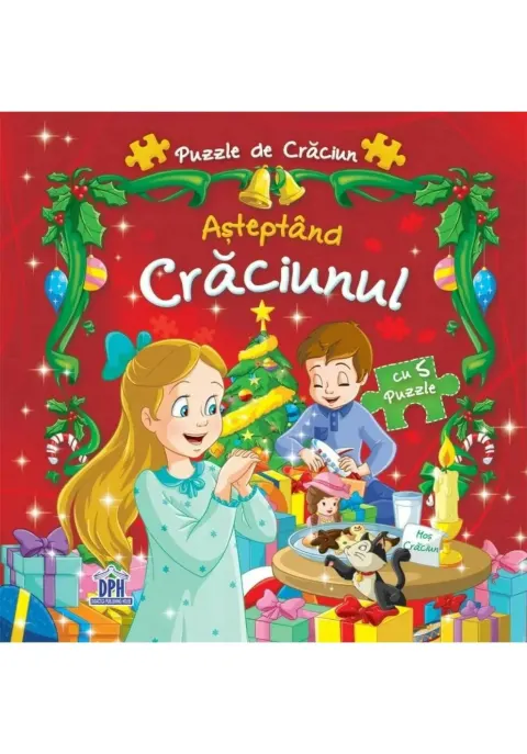 Coperta cărții Asteptand Craciunul