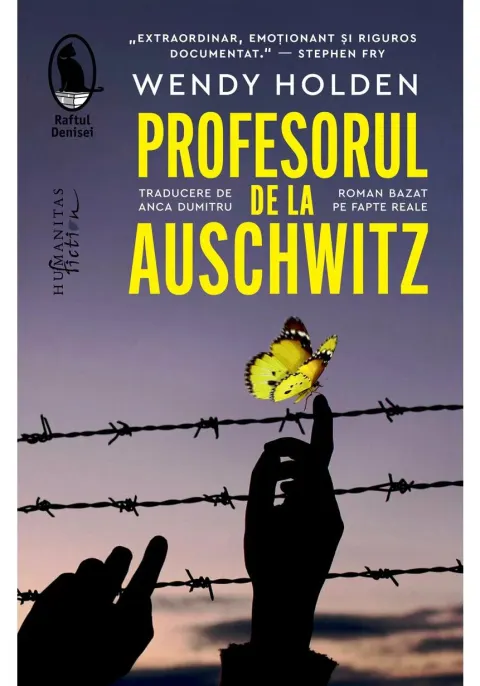 Coperta cărții Profesorul de la Auschwitz