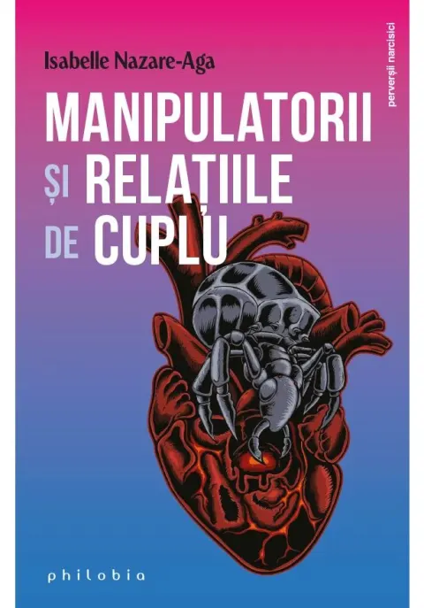 Coperta cărții Manipulatorii și relațiile de cuplu
