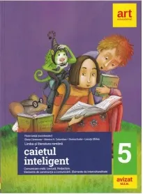 Coperta cărții Caietul inteligent. Clasa a V-a. Comunicare orala. Lectura. Redactare