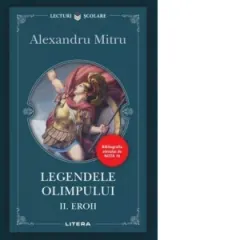 Coperta cărții Legendele Olimpului. Volumul 2. Eroii