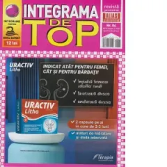 Coperta cărții Integrama de top. Nr.84/2026