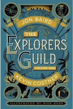 Coperta cărții The Explorers' Guild: Volume One: A Passage to Shambhala (Explorers Guild 1)