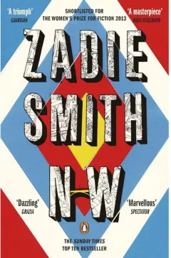 Coperta cărții Zadie Smith: N-W