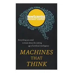 Coperta cărții Machines That Think