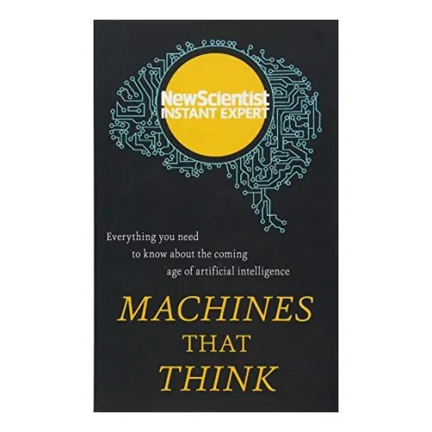 Coperta cărții Machines That Think
