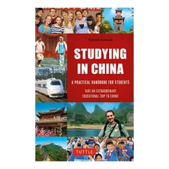 Coperta cărții Studying in China
