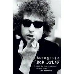Coperta cărții Bob Dylan Tarantula