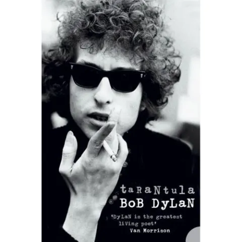 Coperta cărții Bob Dylan Tarantula
