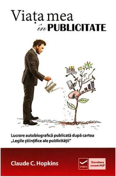 Coperta cărții Viața mea în publicitate