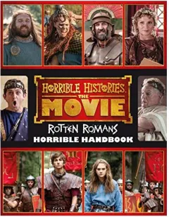 Coperta cărții Horrible Handbook