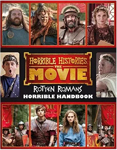 Coperta cărții Horrible Handbook