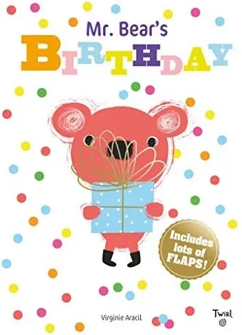 Coperta cărții Mr. Bear's Birthday