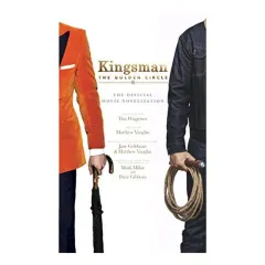Coperta cărții Kingsman: The Golden Circle