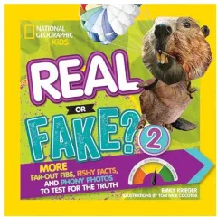 Coperta cărții Real Or Fake? 2