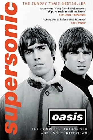 Coperta cărții Supersonic