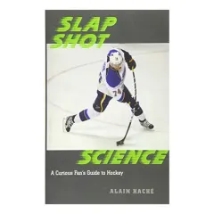 Coperta cărții Slap Shot Science