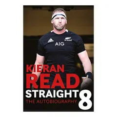Coperta cărții Kieran Read - Straight 8