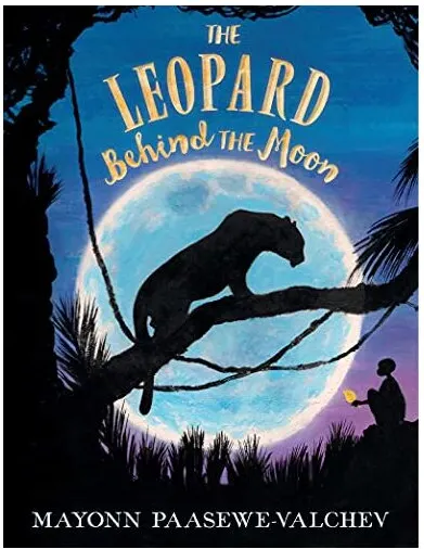 Coperta cărții Leopard Behind the Moon