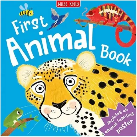 Coperta cărții First Animal Book