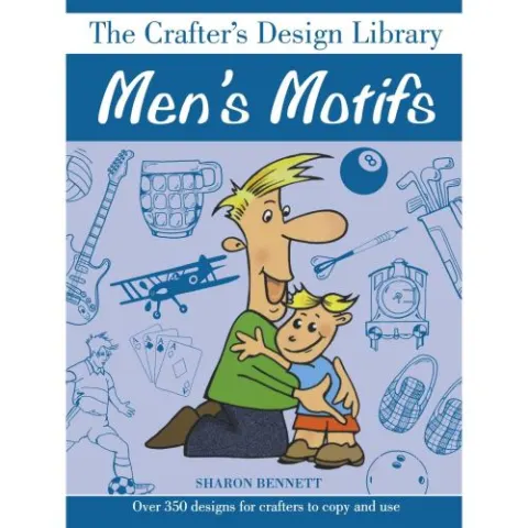 Coperta cărții Crafter's design men's motifs