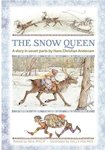 Coperta cărții Snow Queen