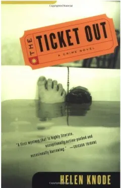 Coperta cărții The ticket out