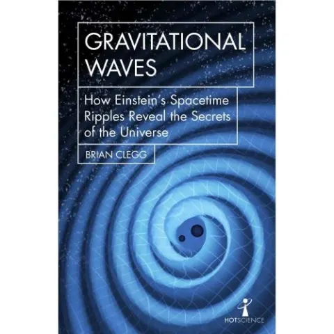 Coperta cărții Gravitational Waves