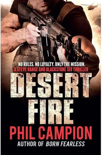 Coperta cărții Desert Fire
