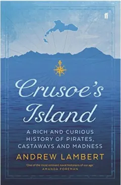 Coperta cărții Crusoe's Island