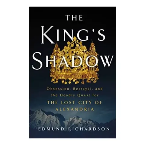 Coperta cărții King's Shadow