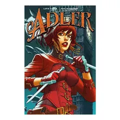 Coperta cărții Adler