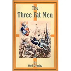 Coperta cărții Three fat men