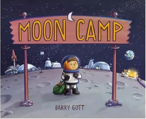 Coperta cărții Moon Camp