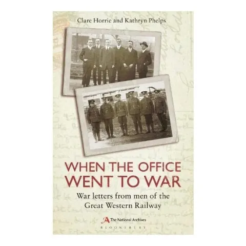 Coperta cărții When the Office Went to War