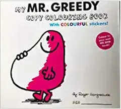 Coperta cărții MrMenMrGreedyColouring