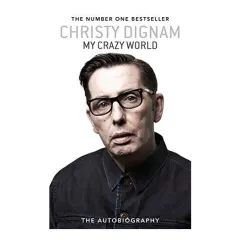 Coperta cărții My Crazy World: The Autobiography