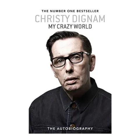 Coperta cărții My Crazy World: The Autobiography