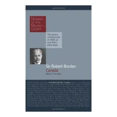 Coperta cărții Sir Robert Borden Canada