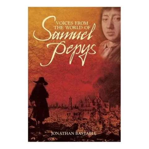 Coperta cărții Voices from the World of Samuel Pepys