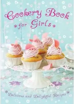Coperta cărții Cookery book for girl